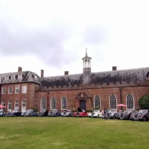 Alvis Cars on Display at Sulgrave Manor